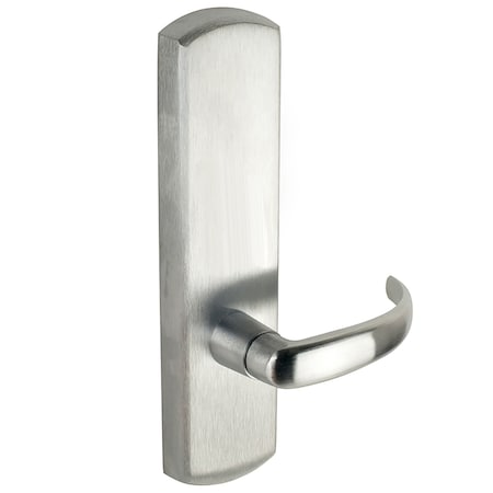 Von Duprin Exit Trim, 996L-BE-17 Lever, Fire Rated, Passage, US10B, Keyless, LHR 996L-BE-17-R/V US10B LHR